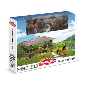 BGA 1021 Farma - přístřešek BUDDY TOYS