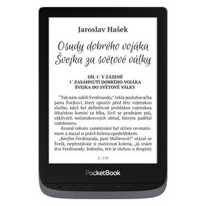E-book 632 Touch HD 3 Grey POCKETBOOK
