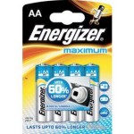 LR6 4BP AA Maximum Alk ENERGIZER