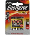 LR03 4BP AAA Max Alk ENERGIZER