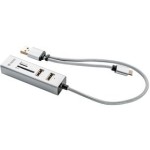 YHC 103SR USB C OTG HUB+čtečka YENKEE