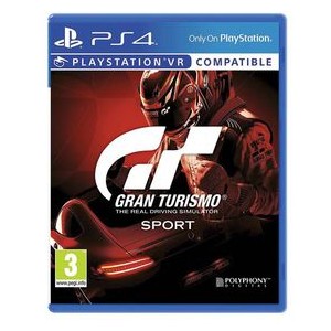 Gran Turismo Sport hra PS4