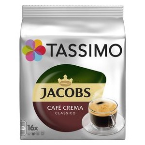 TASSIMO CAFÉ CREMA KAPSLE 16ks TASSIMO