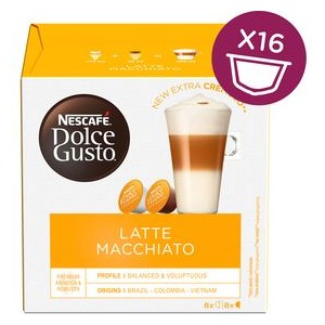 DOLCE G. LATTE MACCH. KAPSLE NESCAFÉ