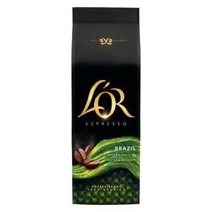 ESPRESSO BRAZ. 500G ZRNKOVÁ KÁVA LOR