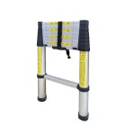 IGOTREND, teleskopický automatický žebřík 9 příček, 2,6 m, nosn. 150kg