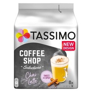 TASSIMO CHAI LATTE KAPSLE 8ks TASSIMO