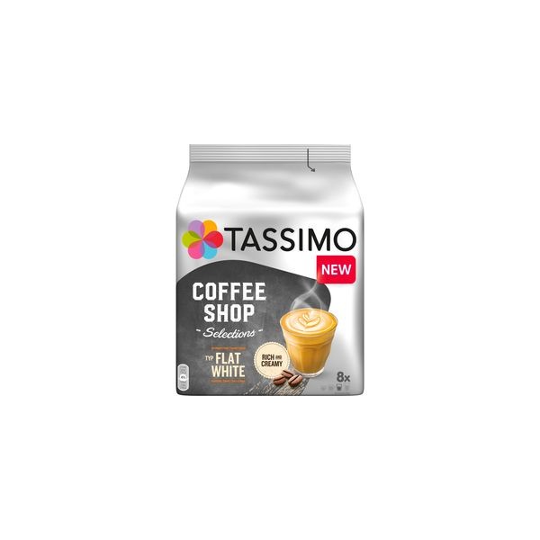 TASSIMO FLAT WHITE KAPSLE 8ks TASSIMO