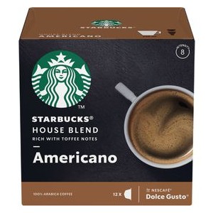 DOLCE G. MED HOUSE BLEND 12KS STARBUCKS