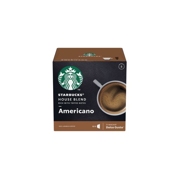 DOLCE G. MED HOUSE BLEND 12KS STARBUCKS