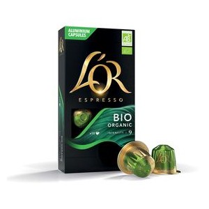 NESPRESSO ORGANIC BIO KAPSLE 10ks LOR
