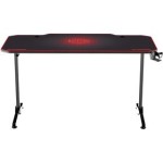 Herní stůl FRAG - RED ULTRADESK