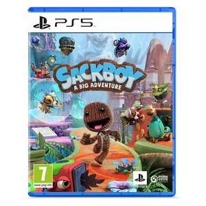 Sackboy A Big Adventure! hra PS5
