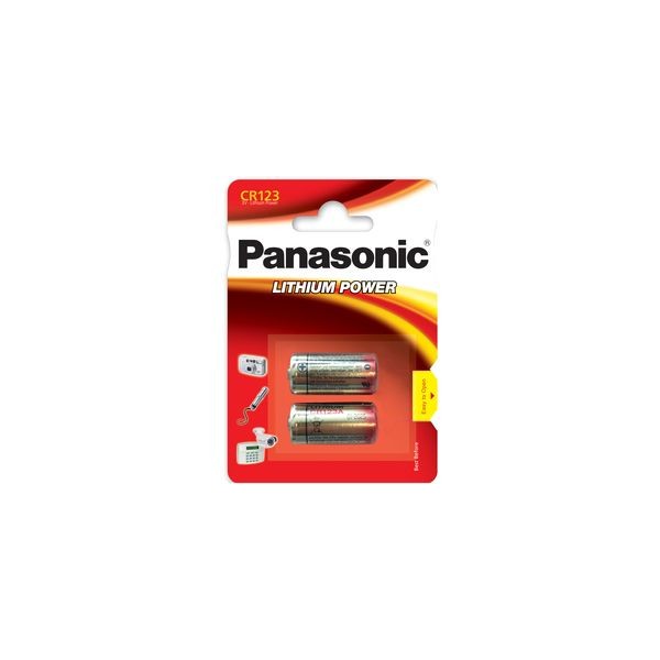 CR123 2BP Li PANASONIC