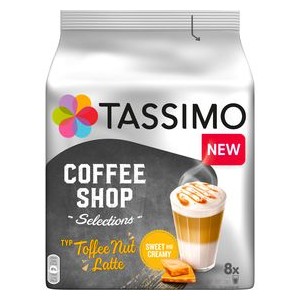 TASSIMO T. NUT LATTE KAPSLE 8ks TASSIMO