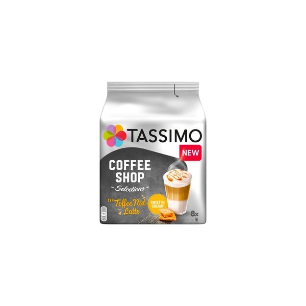 TASSIMO T. NUT LATTE KAPSLE 8ks TASSIMO