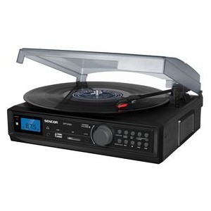 STT 212U GRAMOFON S USB/SD/FM/BT SENCOR
