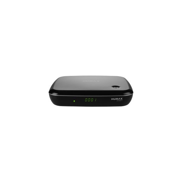 HUMAX NANO T2 PŘIJÍMAČ HEVC HBBTV USB RC