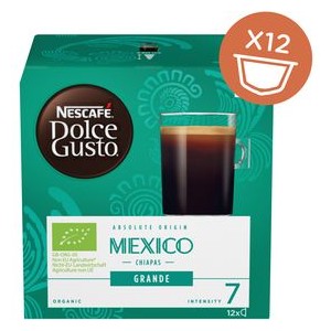 DOLCE G. MEXICO KAPSLE 12KS NESCAFÉ