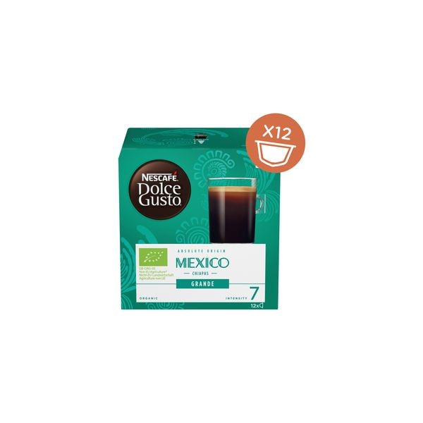 DOLCE G. MEXICO KAPSLE 12KS NESCAFÉ