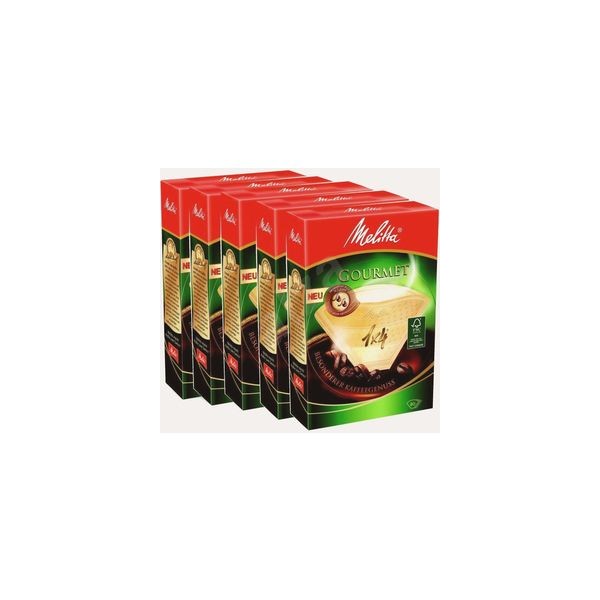 FILTRY GOURMET 1X4/80 3+2 ZDARMA MELITTA