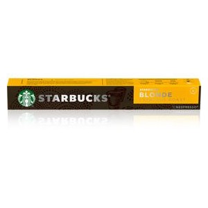 NESPRESSO BLONDE ROAST 10KS STARBUCKS