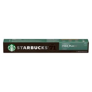 NESPRESSO PIKE PL. ROAST 10KS STARBUCKS