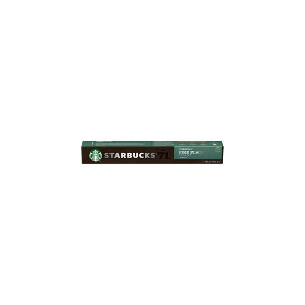 NESPRESSO PIKE PL. ROAST 10KS STARBUCKS
