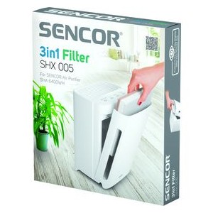 SHX 005 filtr pro SHA 6400WH SENCOR