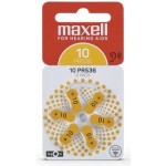 AZ10/PR536 ZINK AIR 6PK MAXELL
