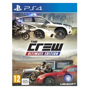 The Crew Ultimate Edition PS4 UBISOFT