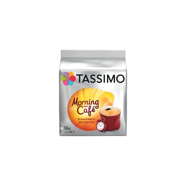 TASSIMO MORNING CAFE KAPSLE 16ks TASSIMO
