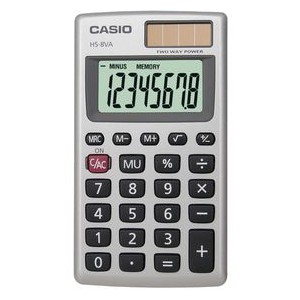 HS 8 VA CASIO