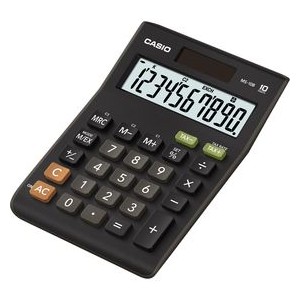 MS 10 B S (TAX+EXCHANGE) CASIO