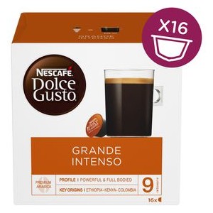 DOLCE G. GR. INTENSO KAPSLE 16KS NESCAFÉ