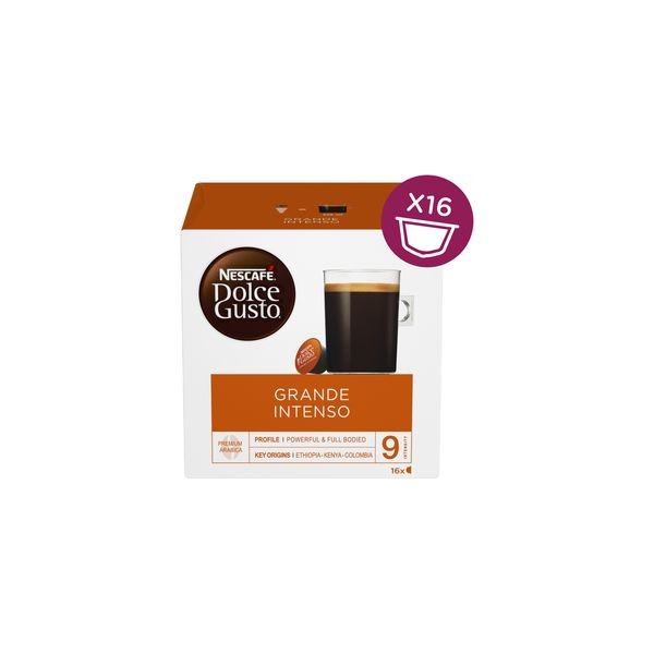 DOLCE G. GR. INTENSO KAPSLE 16KS NESCAFÉ