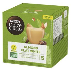 DOLCE G. ALMOND FLAT WHITE 12KS NESCAFÉ