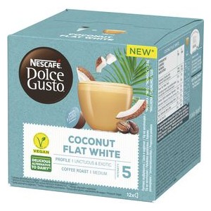 DOLCE G. COCONUT FLAT WHITE 12KS NESCAFÉ