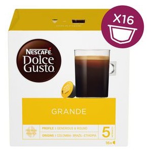 DOLCE G. GRANDE KAPSLE 16KS NESCAFÉ