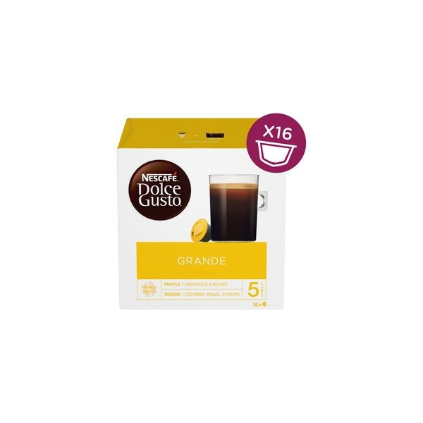 DOLCE G. GRANDE KAPSLE 16KS NESCAFÉ