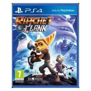 Ratchet + Clank hra PS4