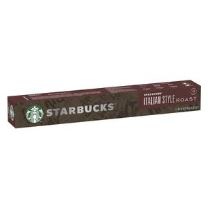 NESPRESSO DARK ROAST 10ks STARBUCKS