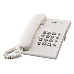 KX TS500W TEL PANASONIC