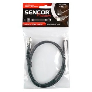SCO 512-008 USB A/M-Micro B       SENCOR