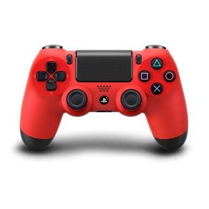 DUAL SHOCK PS4 red