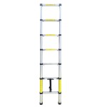 IGOTREND, teleskopický automatický žebřík 7 příček, 2 m, nosn. 150kg