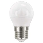 LED žárovka Classic Mini Globe 6W E27 teplá bílá