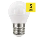 LED žárovka Classic Mini Globe 6W E27 teplá bílá