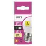 LED žárovka Classic Mini Globe 6W E27 teplá bílá