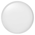 LED přisazené svítidlo Dori, kruhové bílé 24W neutr.b., IP54